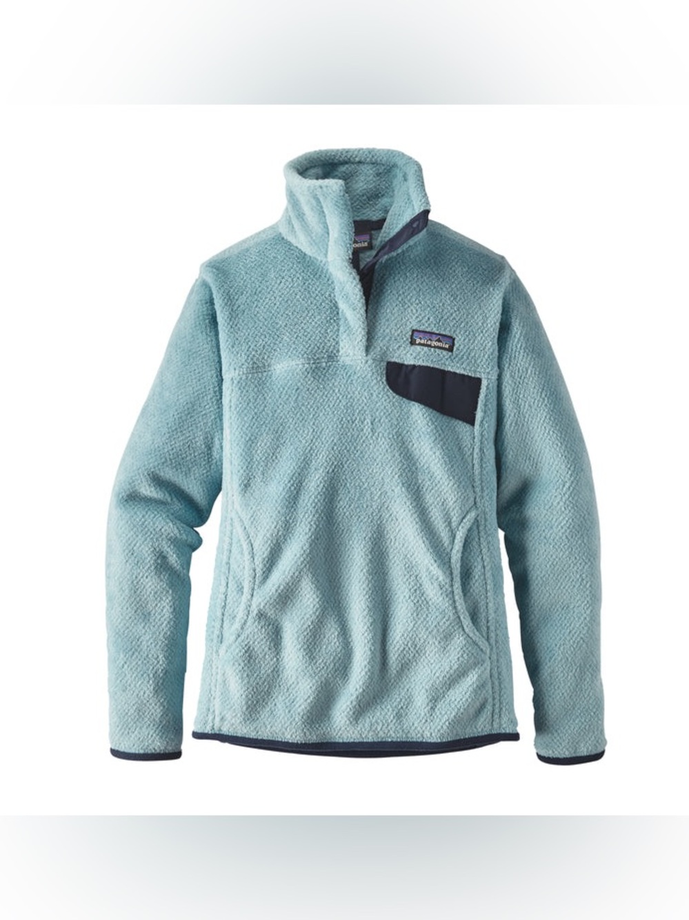 Patagonia® Women's Re-Tool Snap-T® Pullover Tubular Blue - Tubular Blue X-Dye